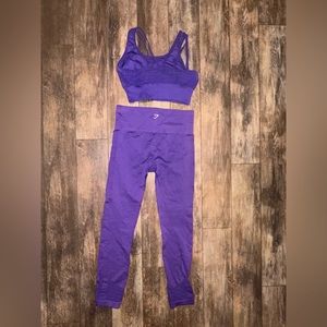 Gymshark workout set